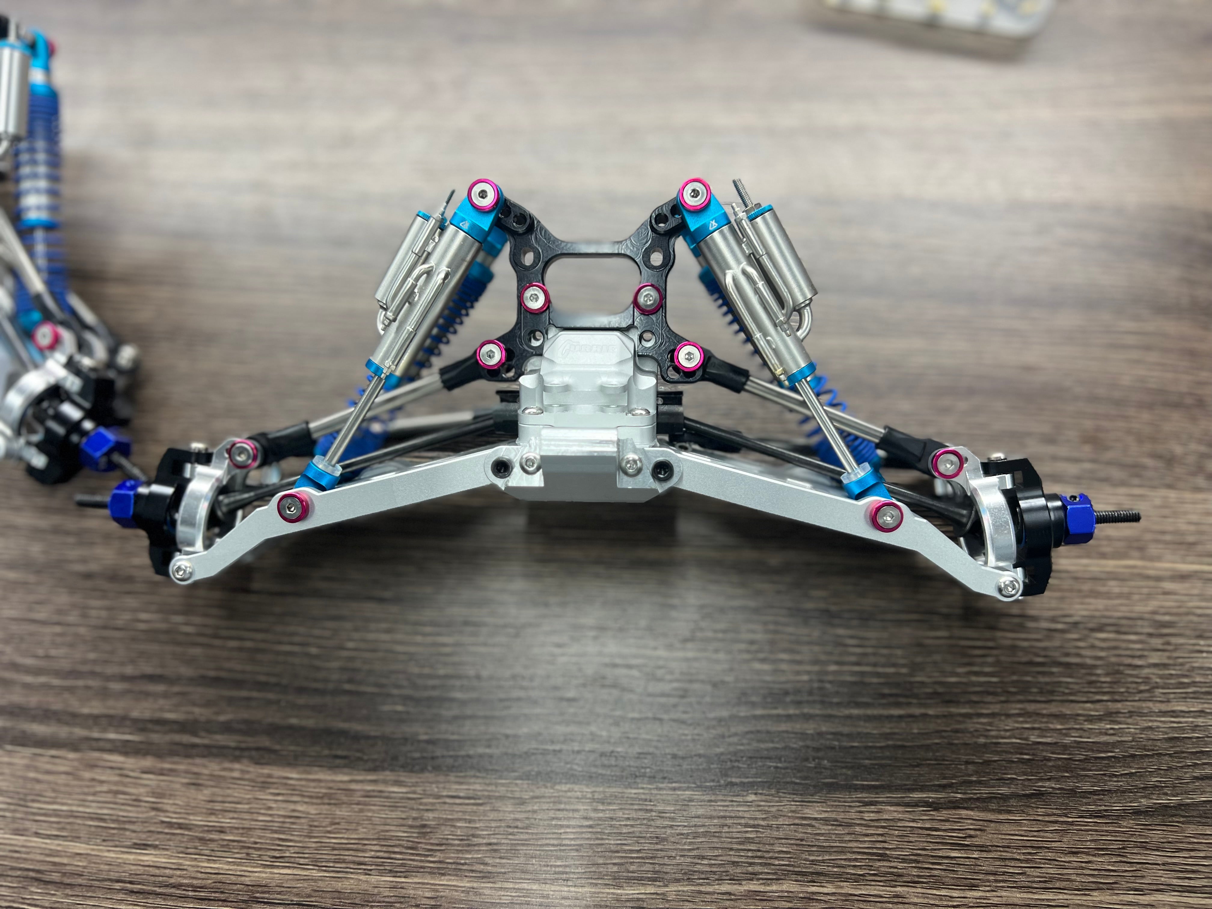 1/10 YETI  front independent suspension
