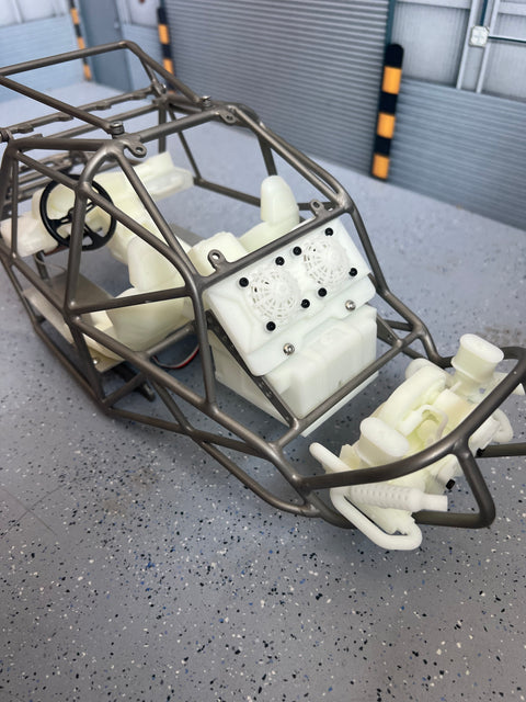 Titanium Alloy Beetle Cage