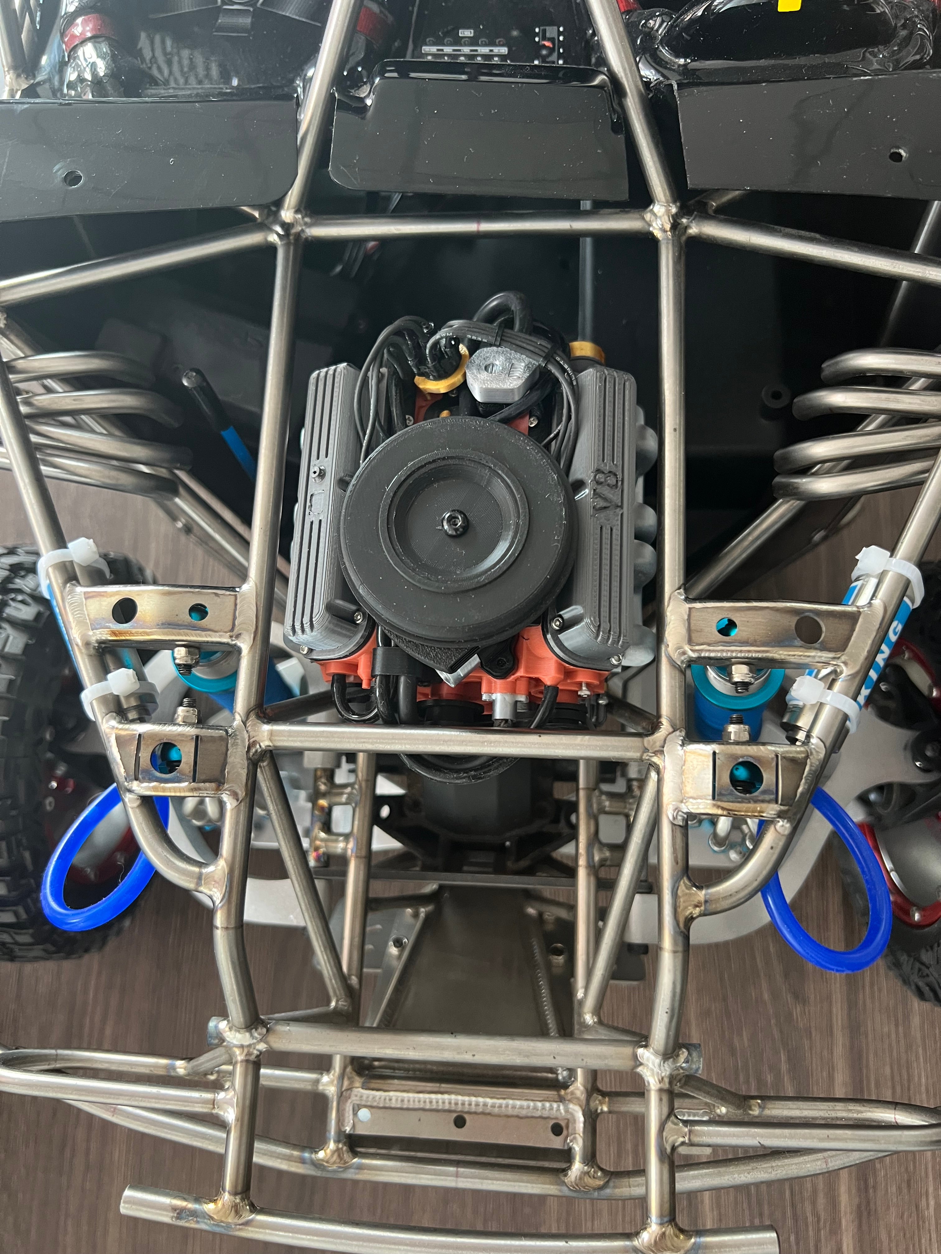 UDR Titanium Alloy Cage Customizable