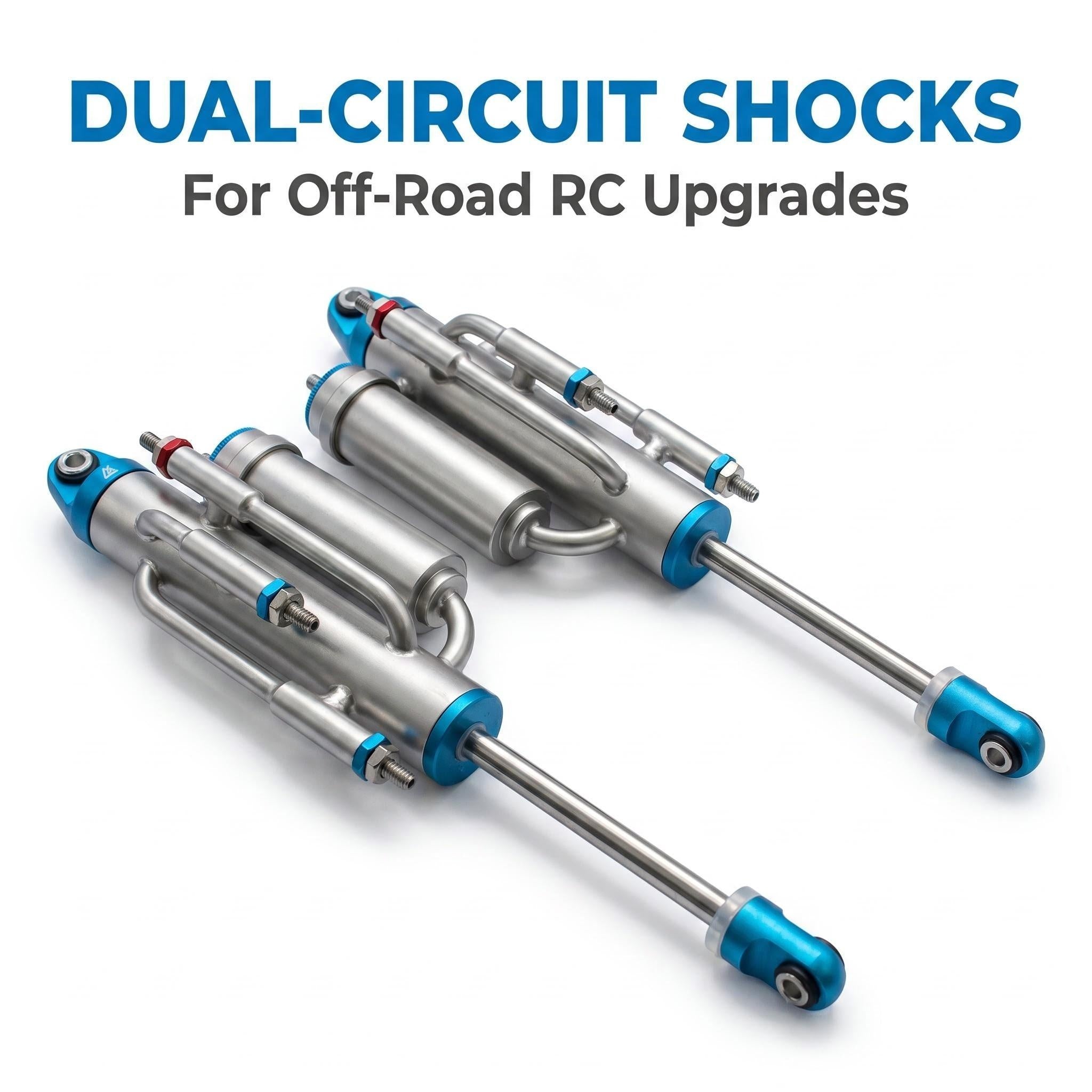 UDR1/7，LOSI SUPER BAJA REY2.0 1/6bypass shocks