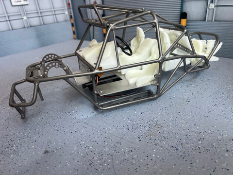 Titanium Alloy Beetle Cage