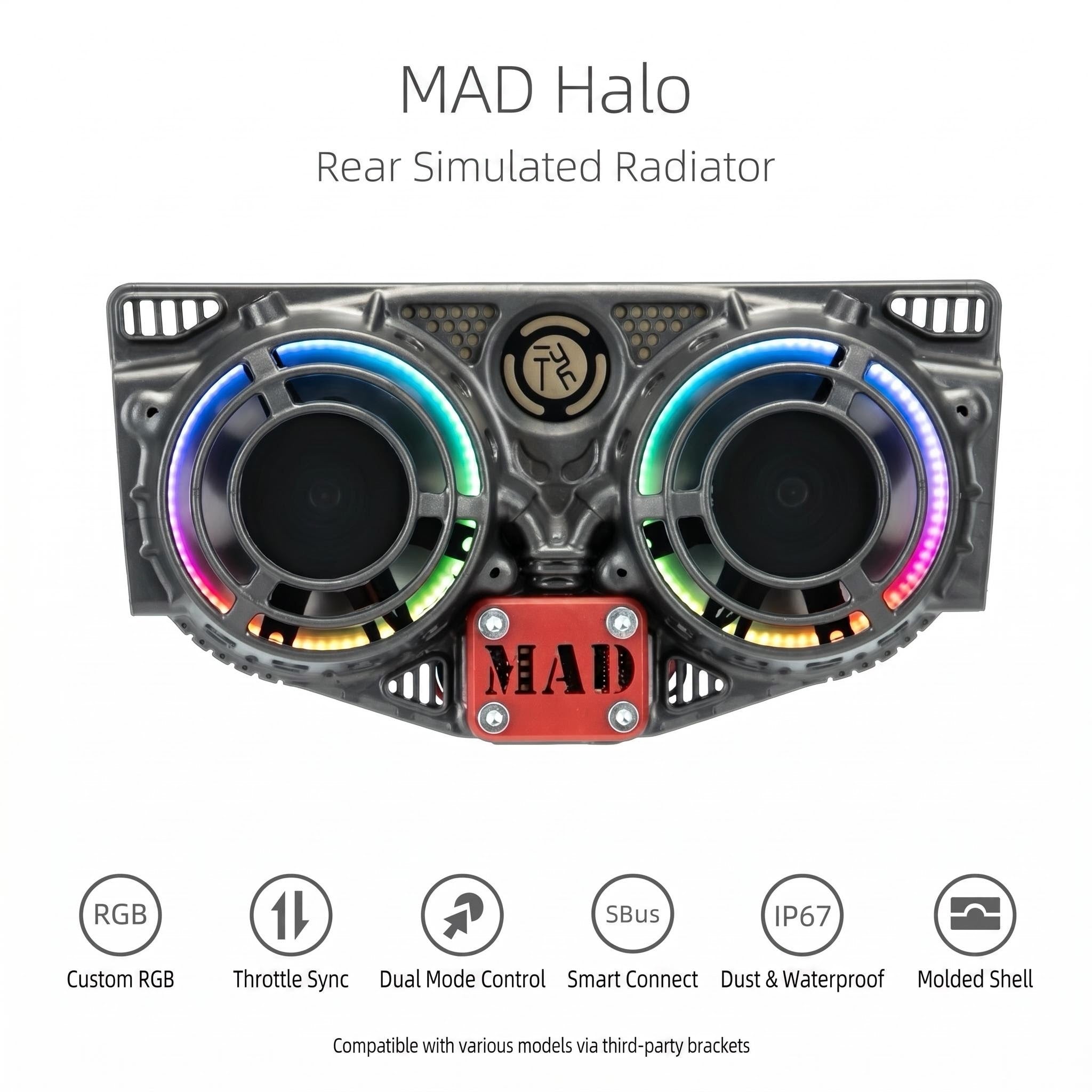 Model Simulation Accessories Fan Parts