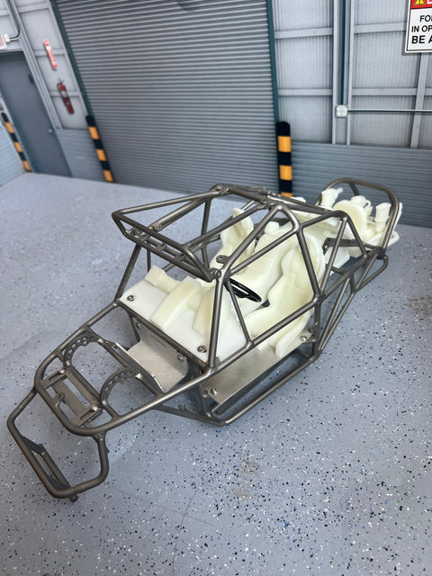 Titanium Alloy Beetle Cage