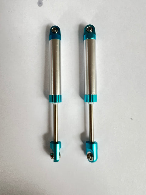 Negative pressure hydraulic shock absorber