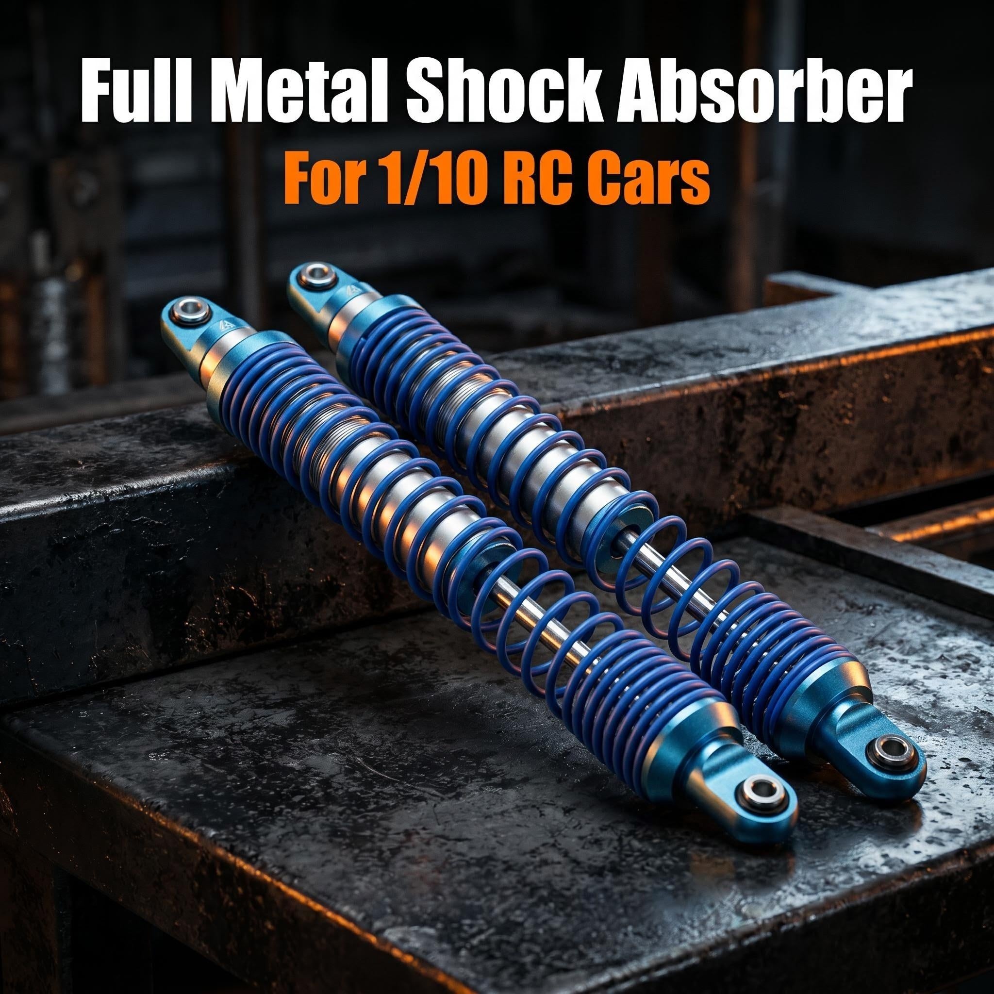 1/10 Metal Hydraulic Shock Absorber 90mm~125mm