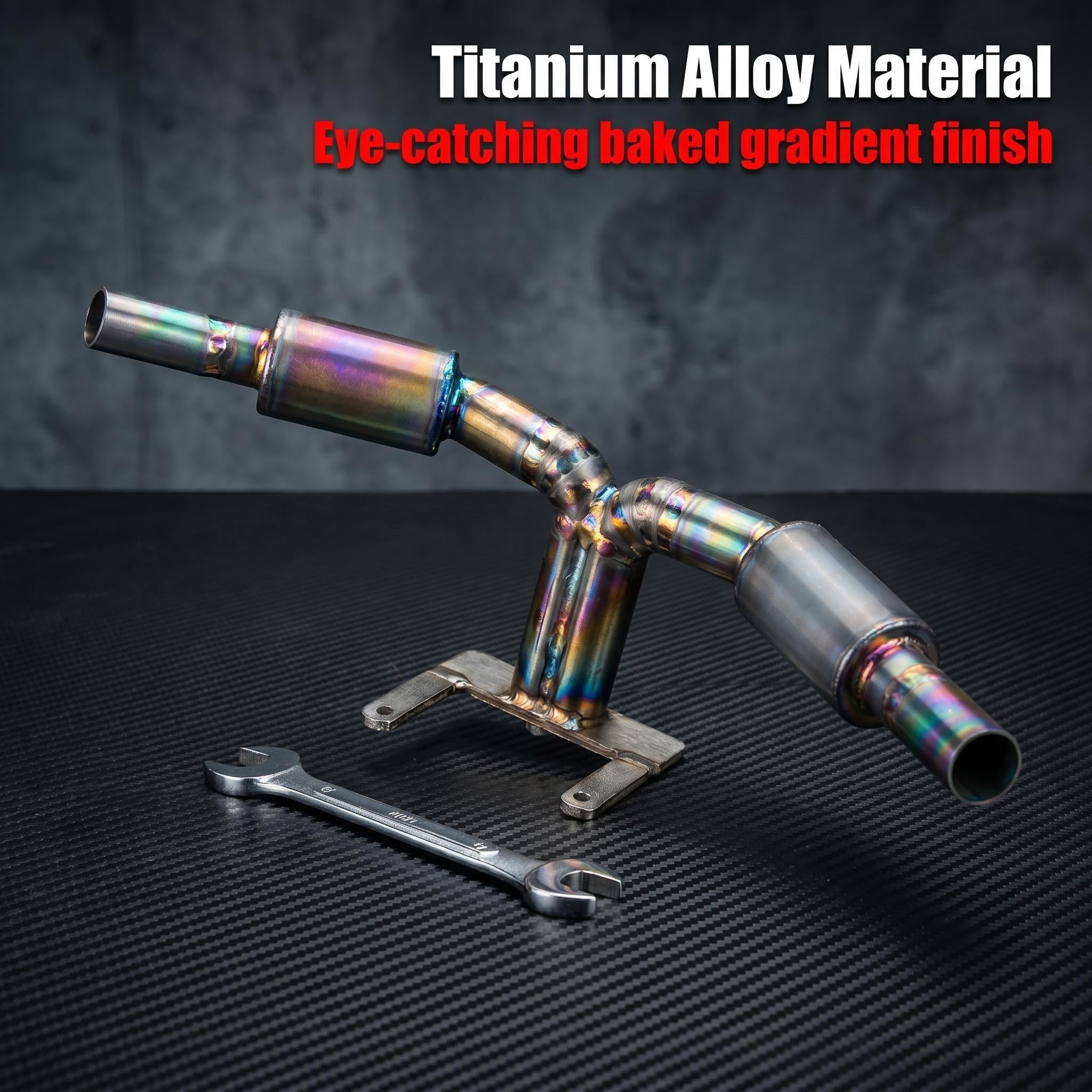 UDR manual welding Rear exhaust pipe