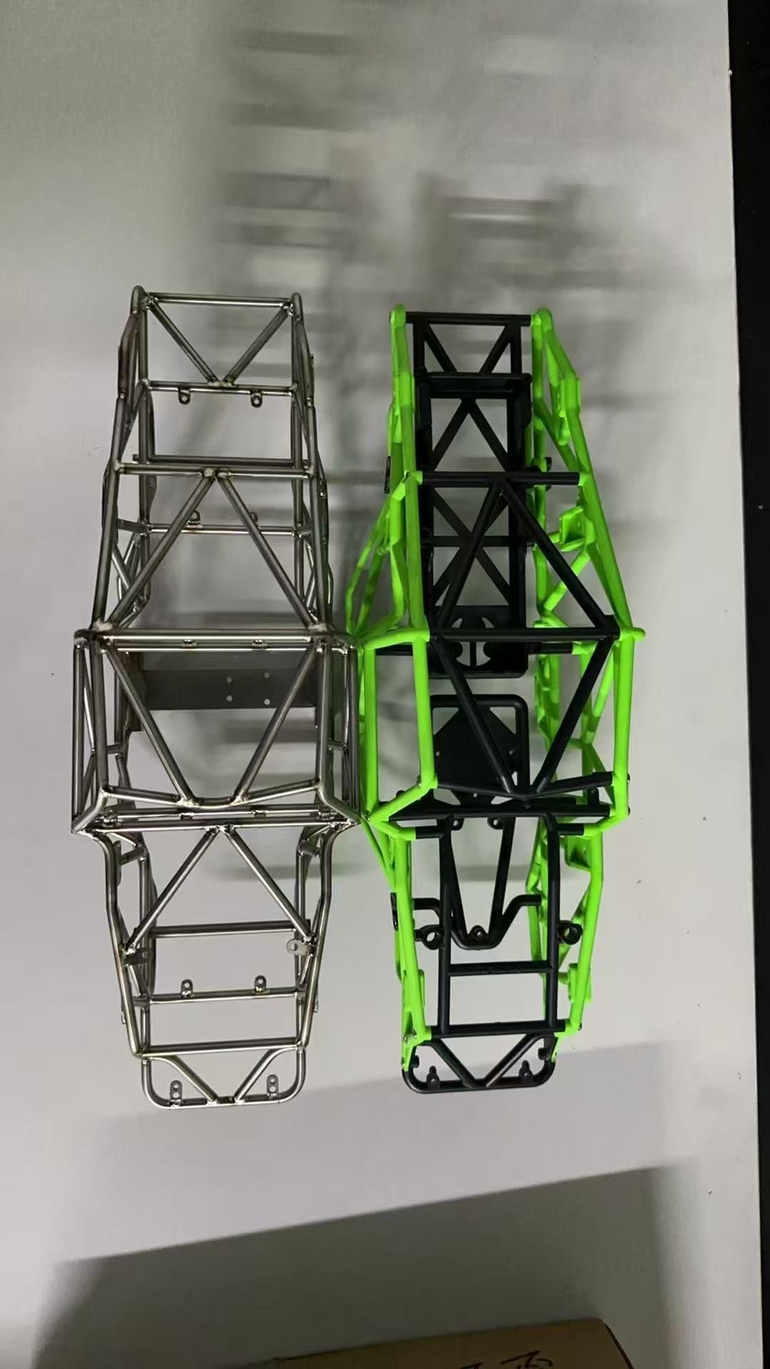 Custom SMT10 MAX-D AX90055 90057 Monster Foot Titanium Alloy Metal Cage