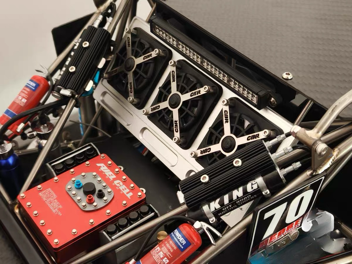 1/10 Aluminum Alloy Fuel Tank Box Capra