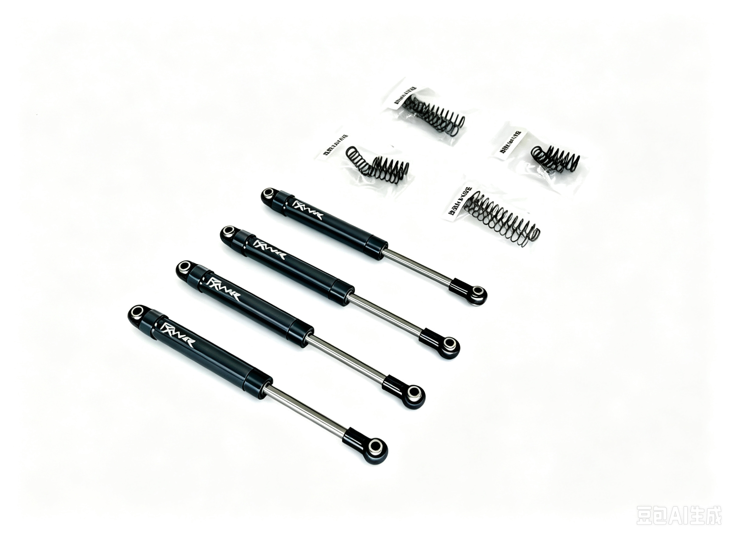 Lunar rover single-tube shock absorber 4pcs