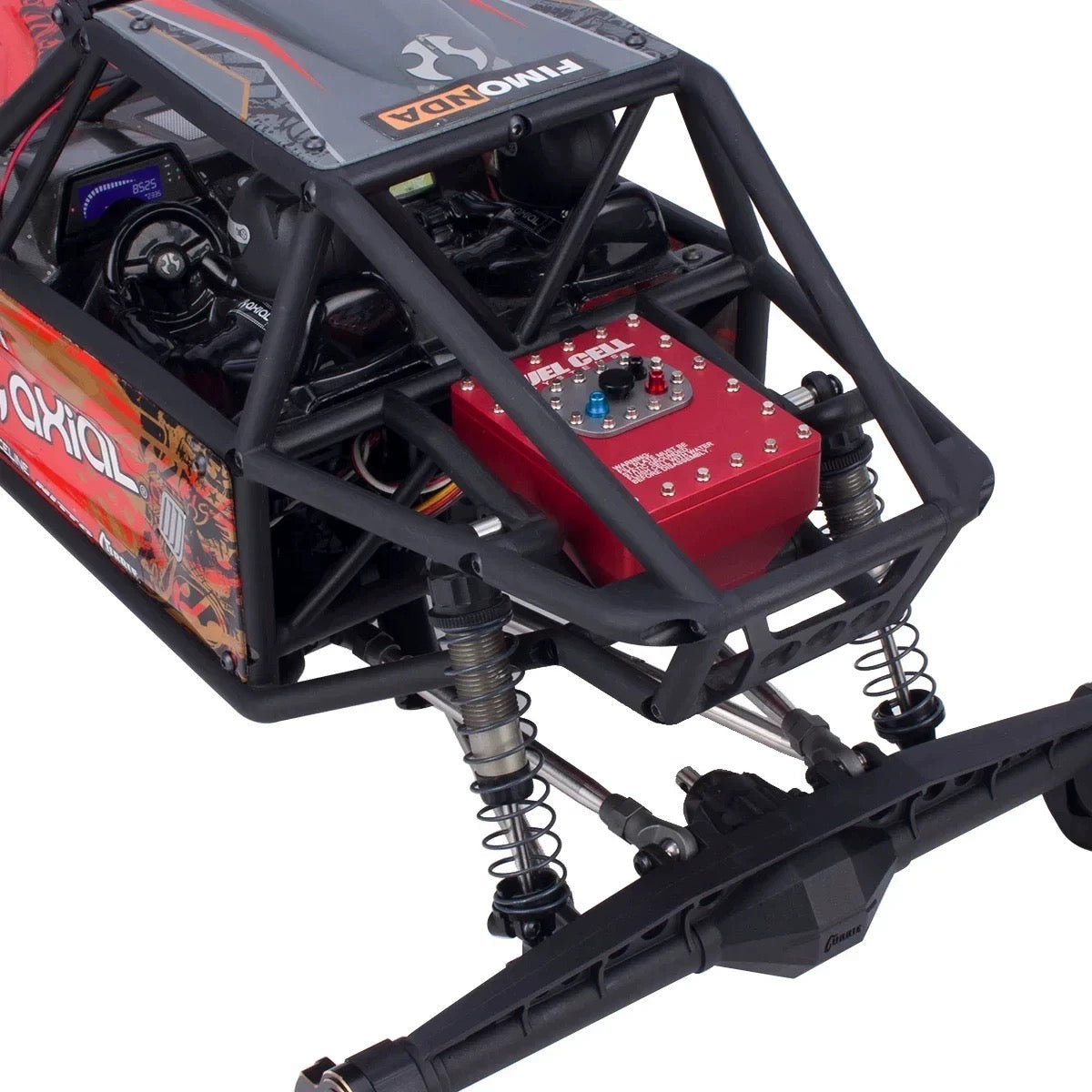 1/10 Aluminum Alloy Fuel Tank Box Capra