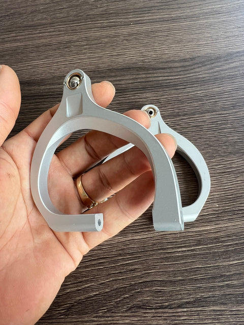 UDR CNC machining aluminum alloy metal front swing arm modification