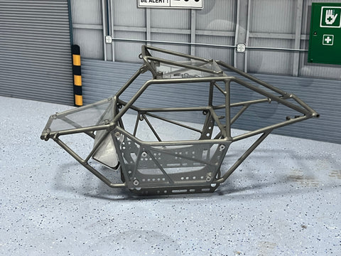 1/10 capra rock buggy titanium alloy metal cage