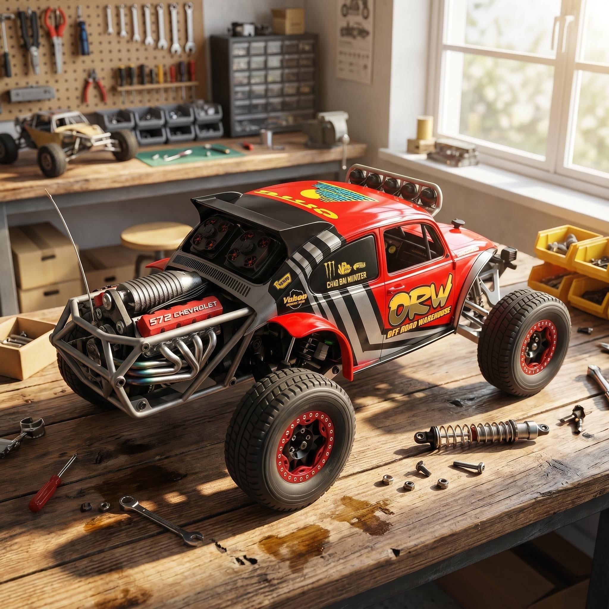 1/10 Handcrafted Custom Volkswagen Beetle （cage）