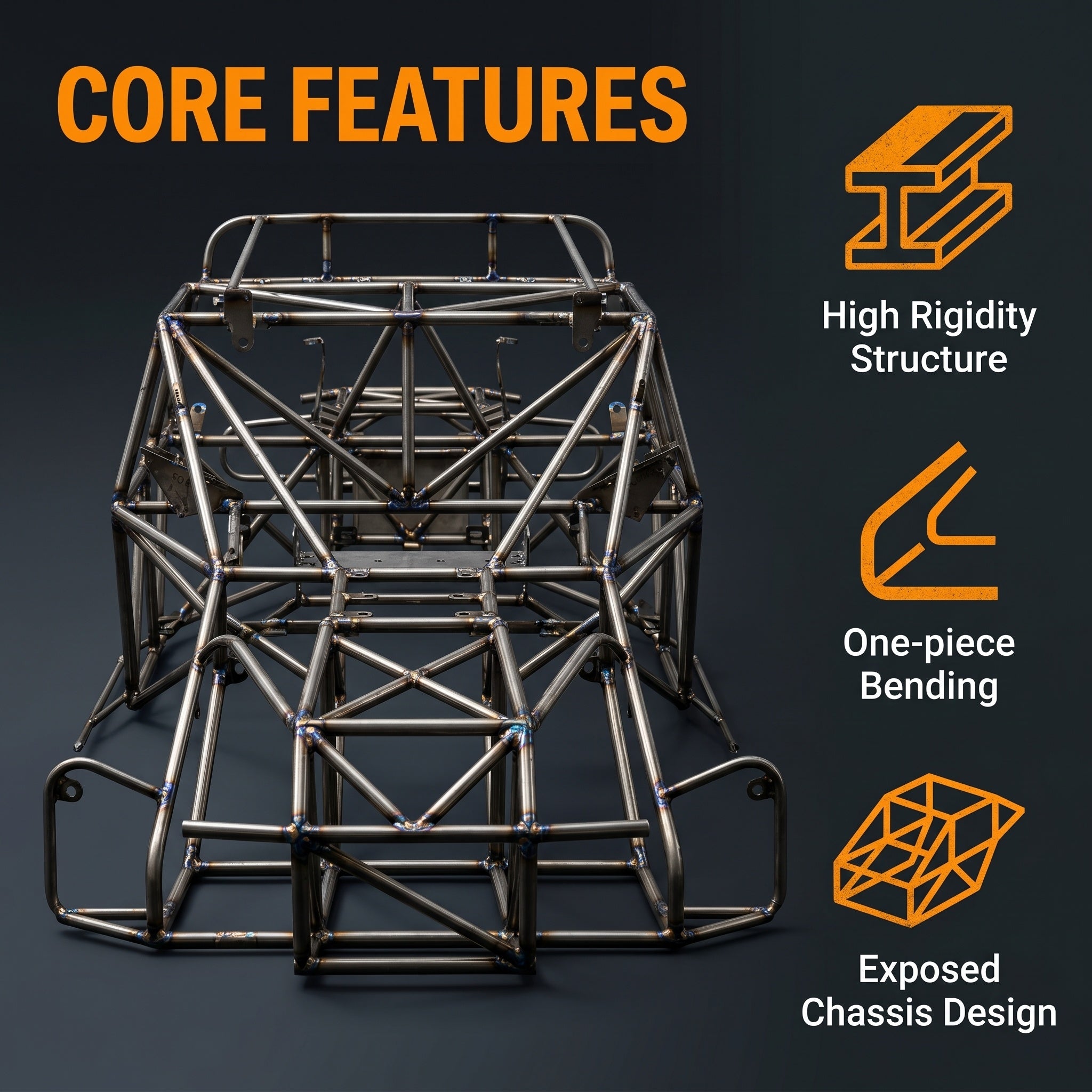 UDR Titanium Alloy Cage Customizable