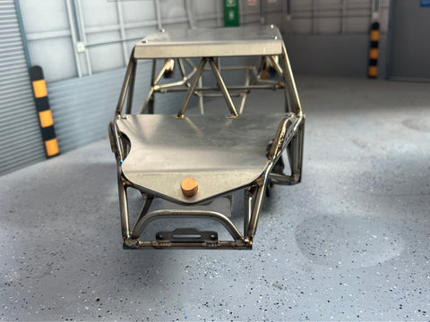 1/8 AXP8 Gilamon Titanium Cage Climbing Car