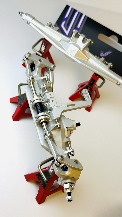 H10 climbing car axle cnc aluminum alloy metal axle
