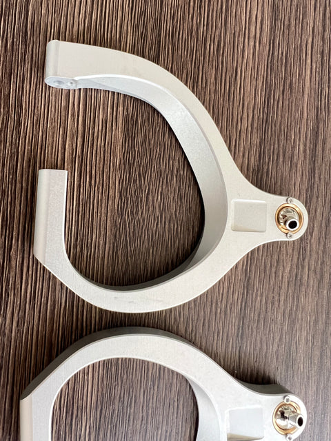 UDR CNC machining aluminum alloy metal front swing arm modification