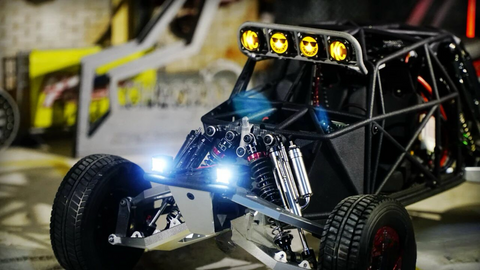 1/10 Handcrafted Custom Volkswagen Beetle