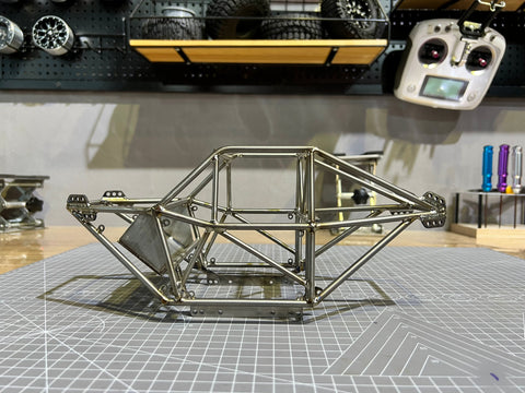 1/10 SCX10 /capra Rock Rover Titanium Alloy Cage