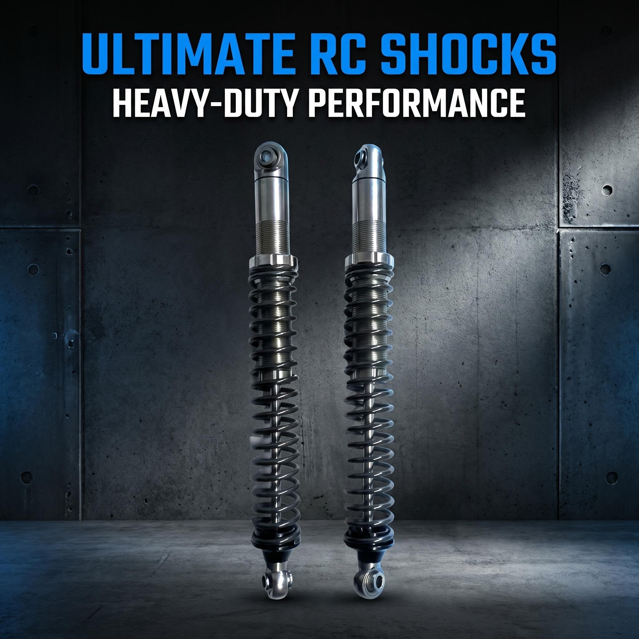 Remote Control Climbing Car Stainless Steel Memory Shock Absorber