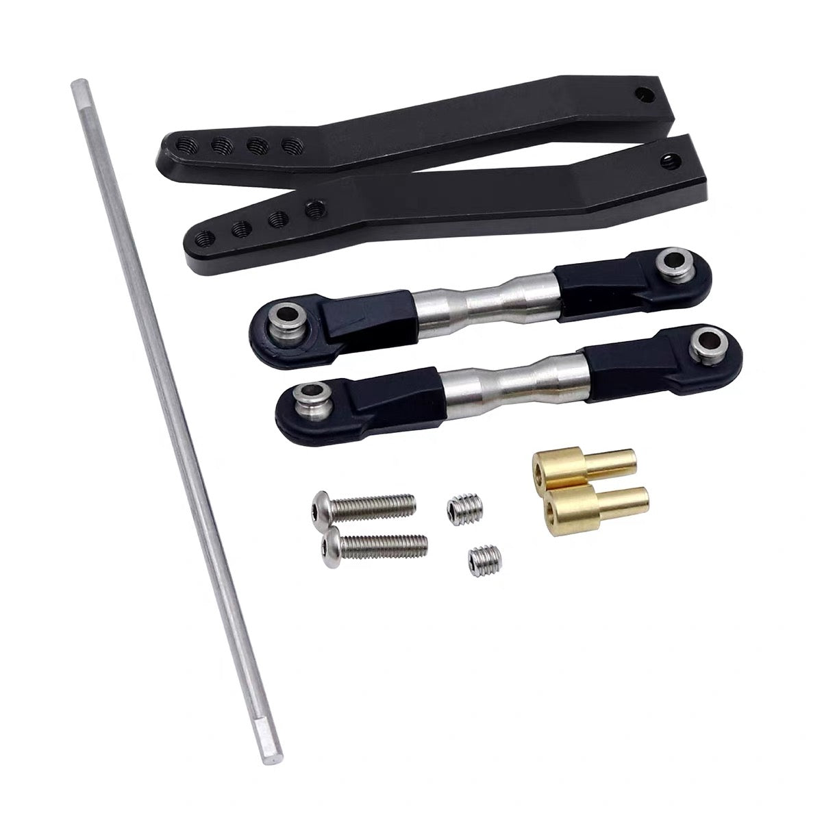 Adjustable Metal Anti-Sway Bar / Sway Bar Link for 1/10 RC Crawler Axial Yeti VS4-10