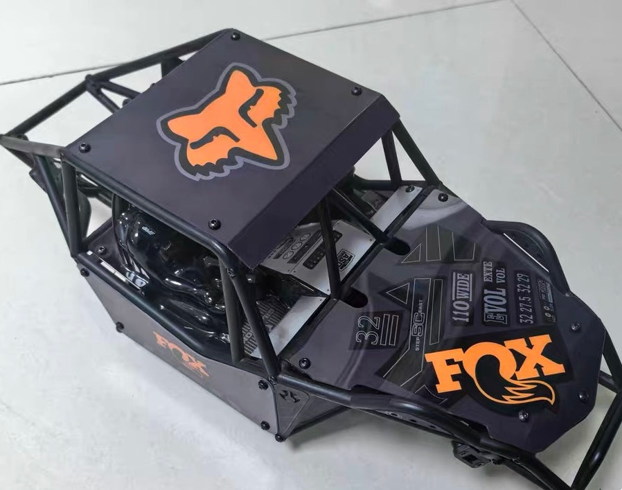 1/8 AXP8 Gilamon Titanium Cage Climber Shell