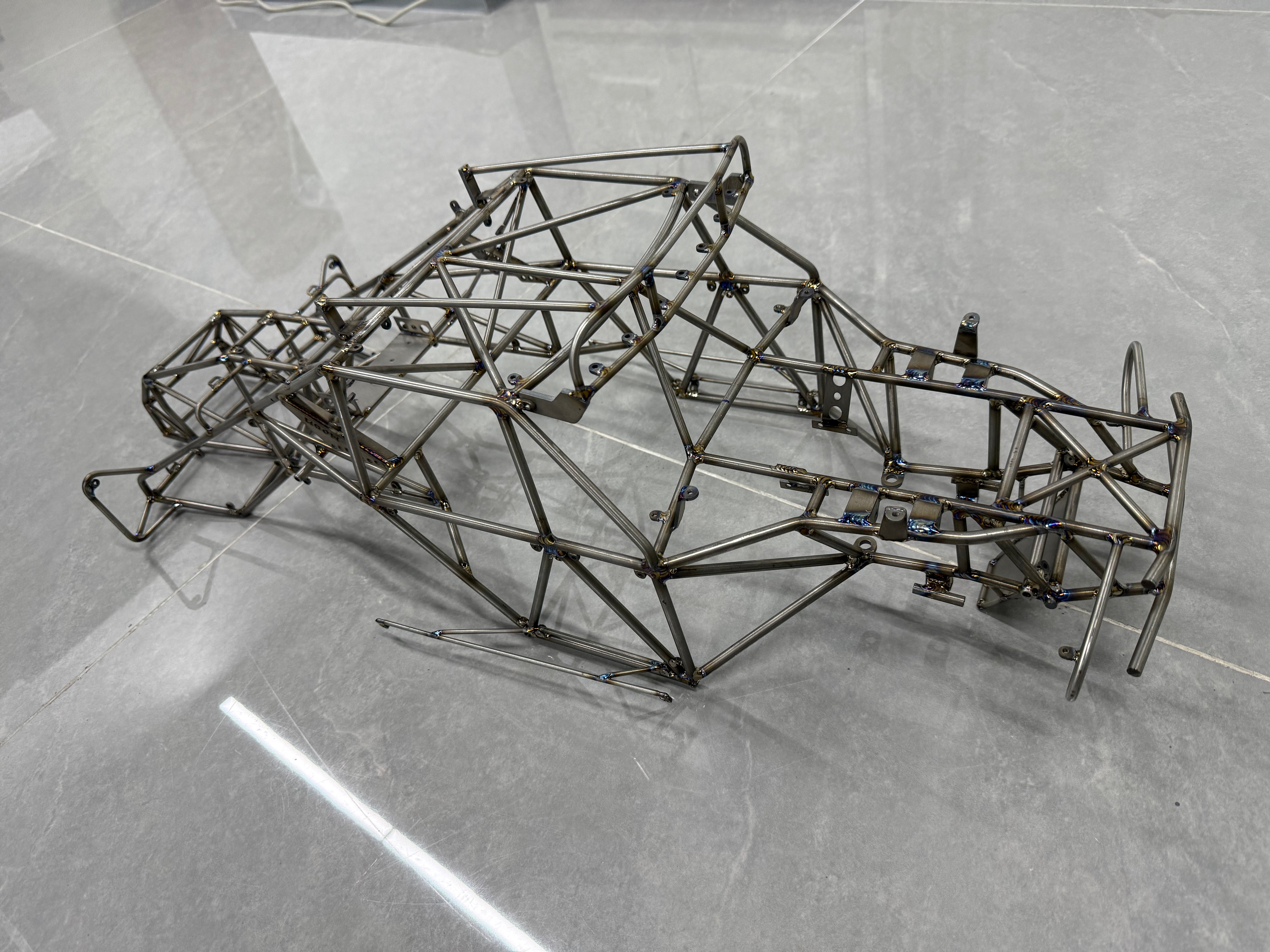UDR Titanium Alloy Cage Customizable