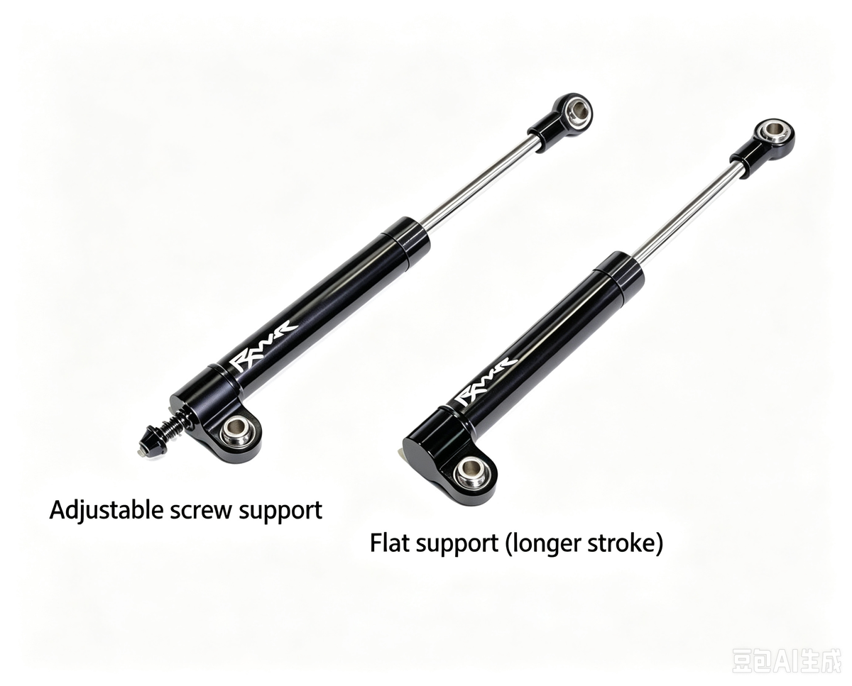Lunar rover single-tube shock absorber 4pcs