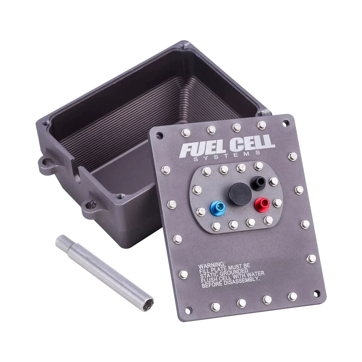1/10 Aluminum Alloy Fuel Tank Box Capra