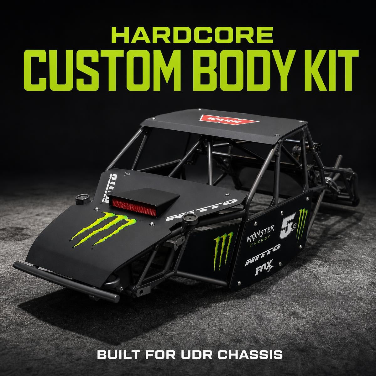 1/7 UDR Truck Custom Armor Plates