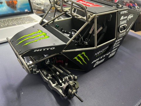Dragon Slayer Titanium alloy cage custom yeti chassis production