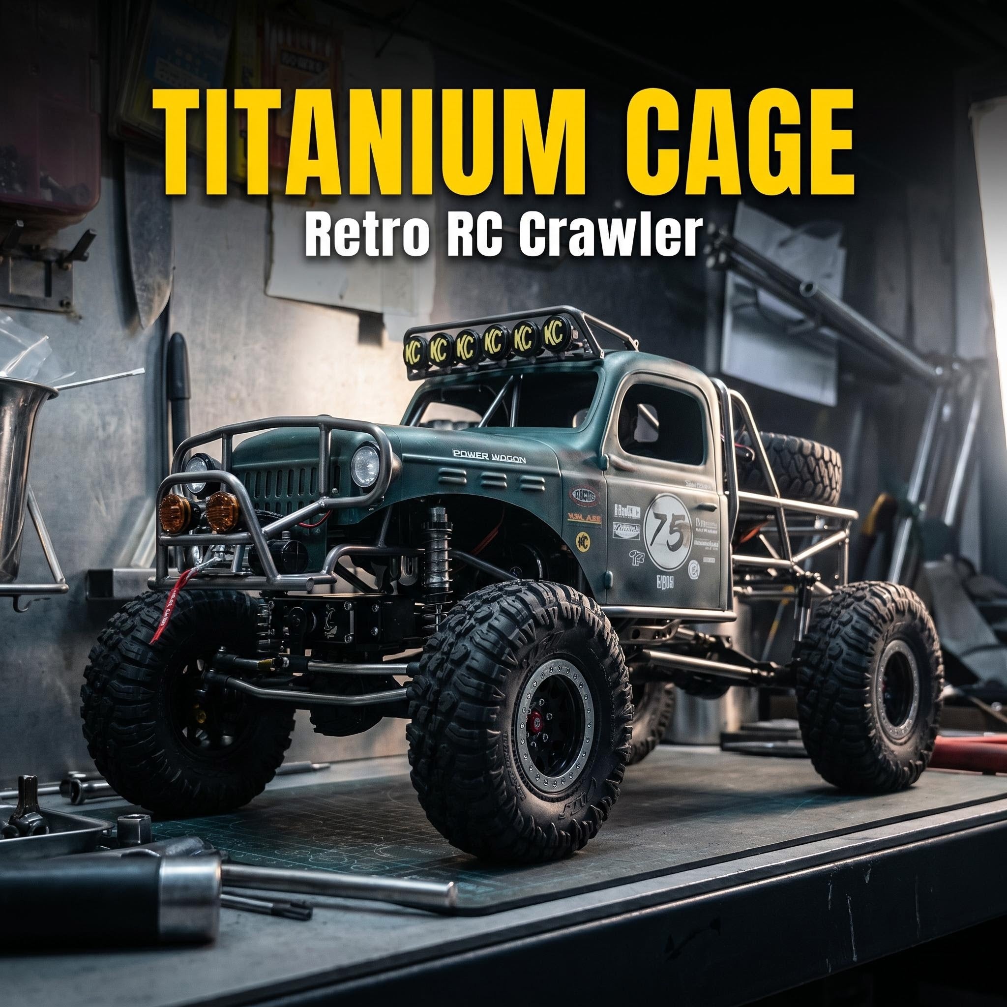 Dodge Titanium Metal Cage Custom