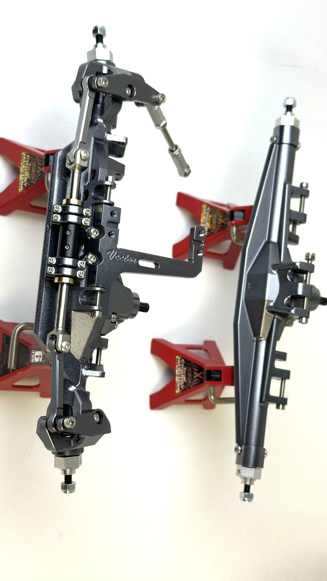H10 climbing car axle cnc aluminum alloy metal axle