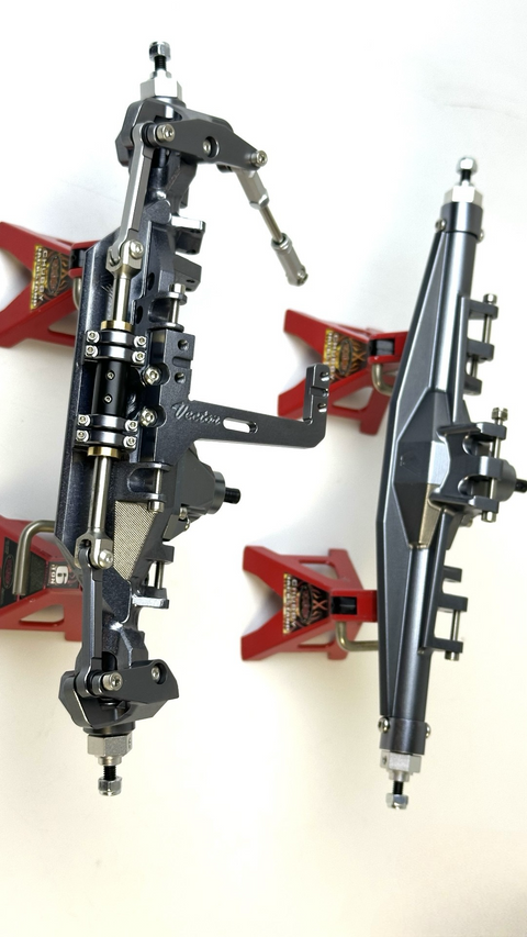 H10 climbing car axle cnc aluminum alloy metal axle