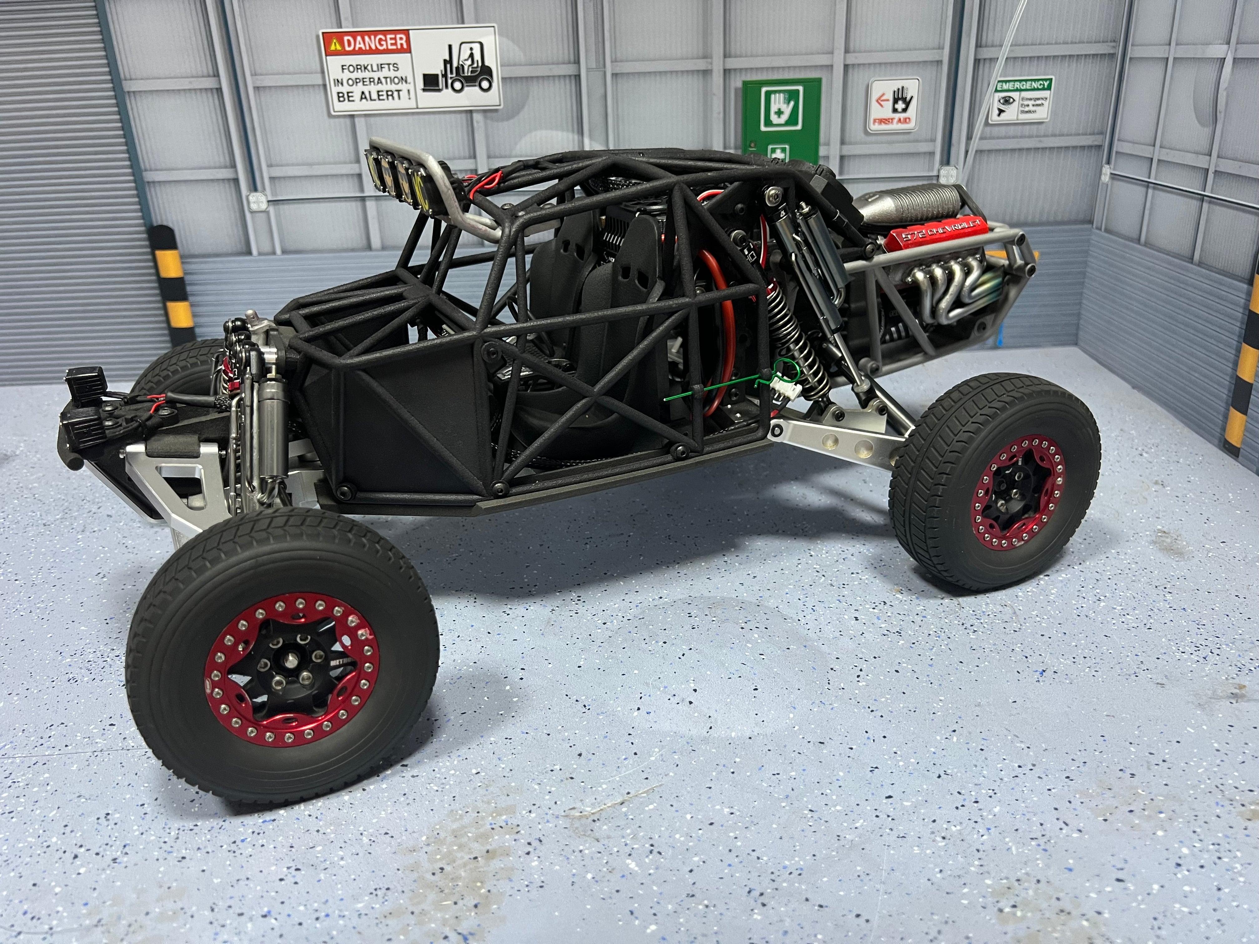 1/10 Handcrafted Custom Volkswagen Beetle （cage）