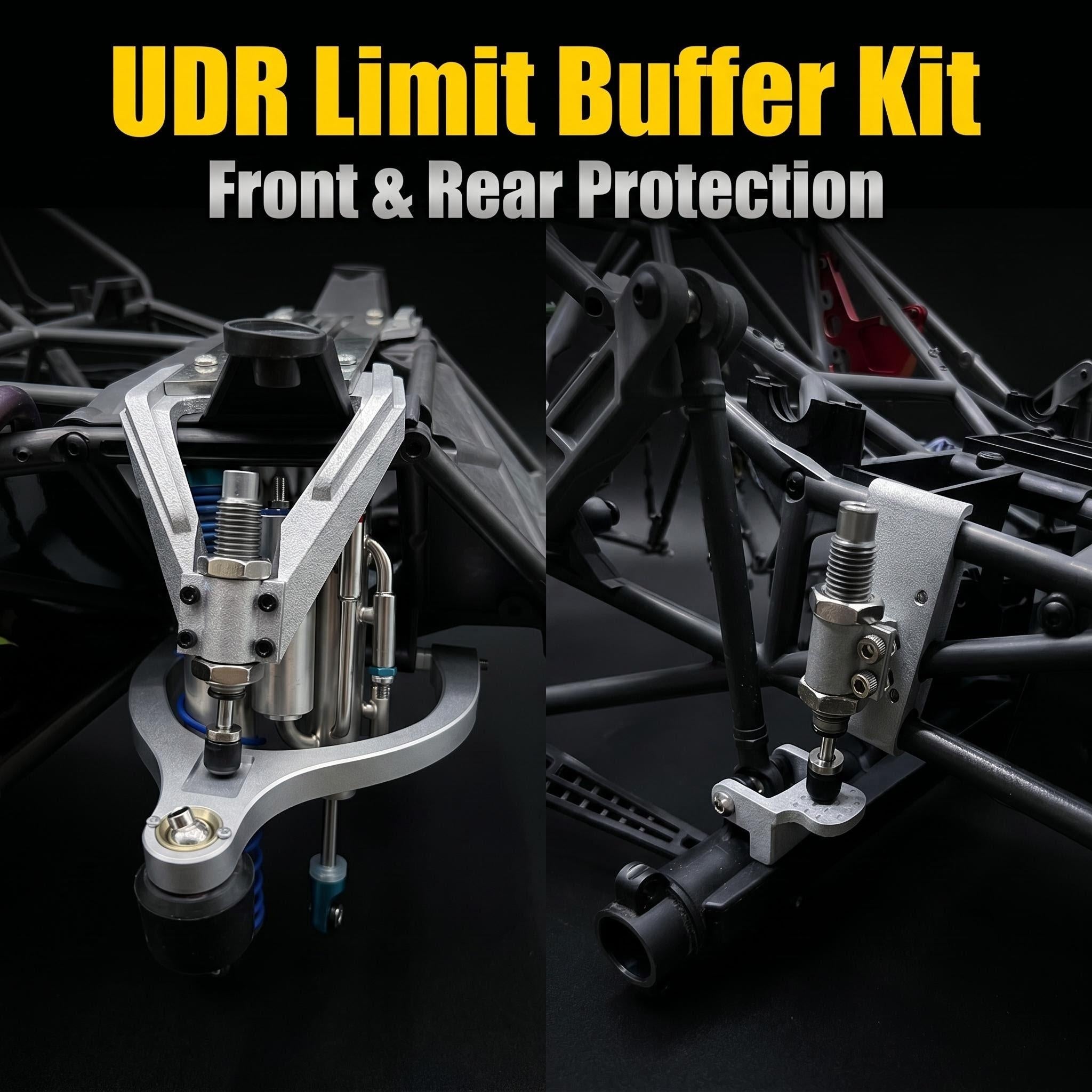 1/7 UDR Truck Front and Rear Limit Buffer Kit