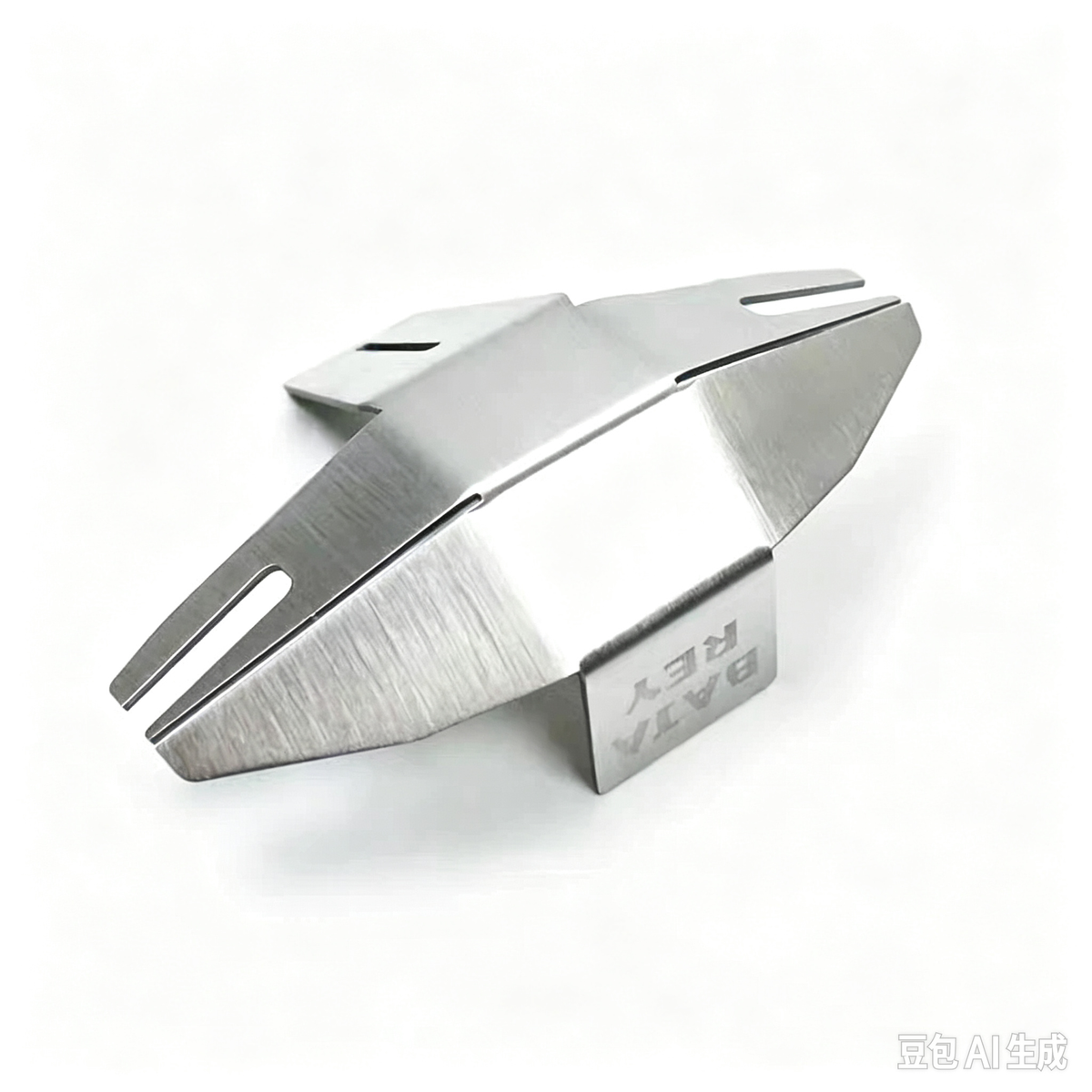 LOSI Super Baja Rey 2.0 1/6 Stainless Steel Chassis Armor / Skid Plate / Impact Guard