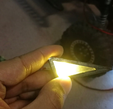 axis RR10 climbing car headlight 3D printing 90053 90048 climbing car sharp headlight, can be used with light control switch