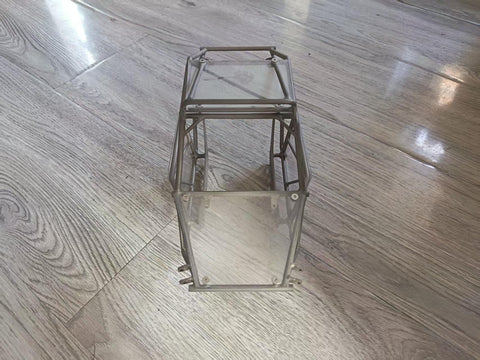 1/10 capra rock buggy titanium alloy metal cage