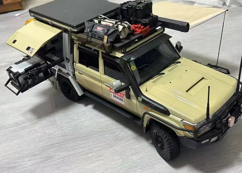 Pure handmade simulation car Boomracing BRX01 LC79