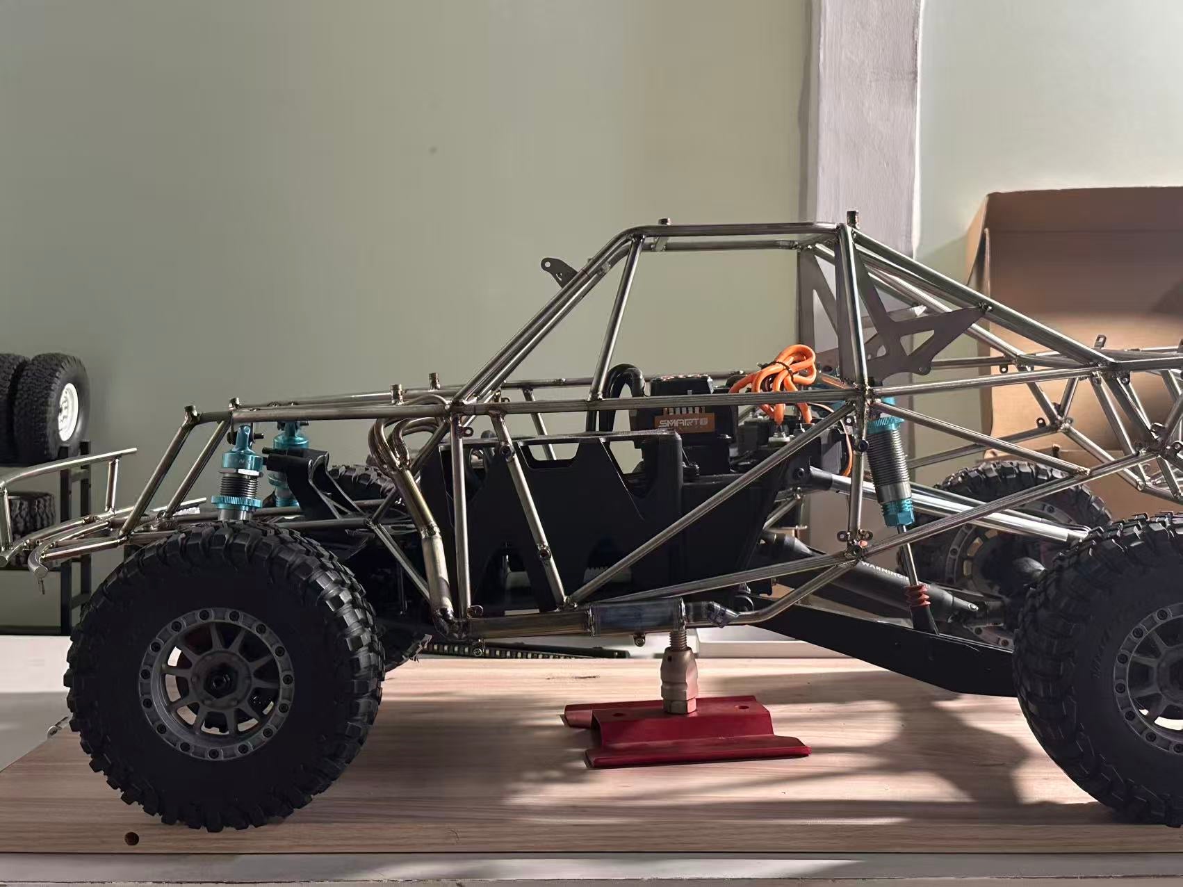 1/6 losi super baja rey titanium cage custom