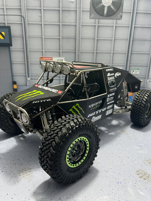Dragon Slayer Titanium alloy cage custom yeti chassis production