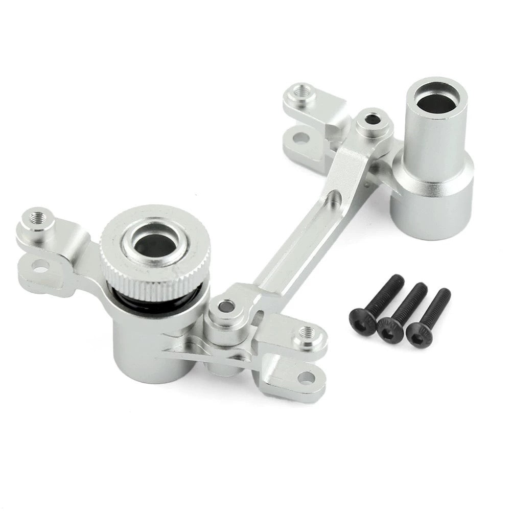 1/7 UDR rear straight axle short card metal aluminum alloy steering gr ...
