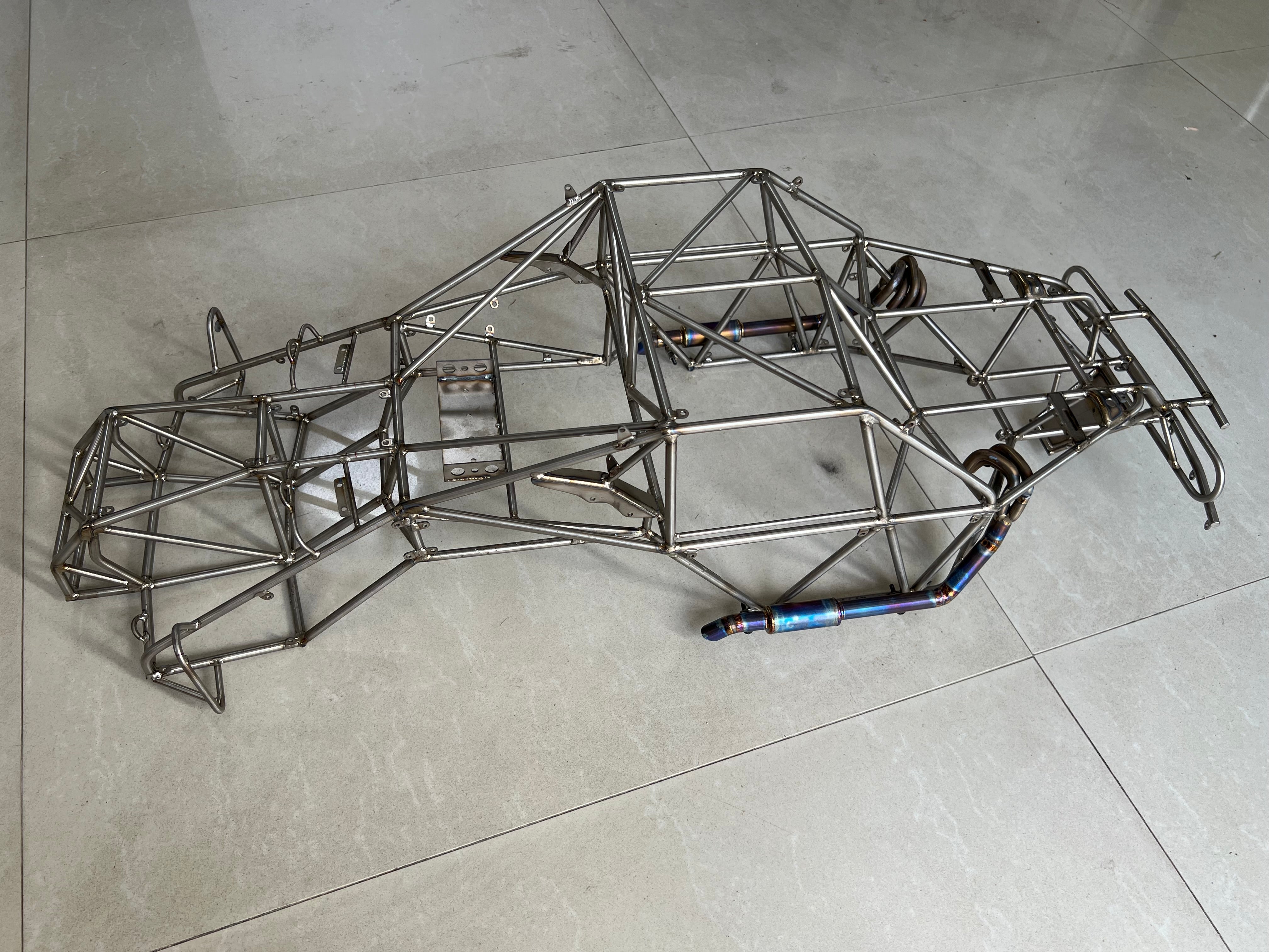 UDR Titanium Alloy Cage Customizable– LX Shock
