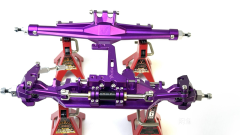 H10 climbing car axle cnc aluminum alloy metal axle