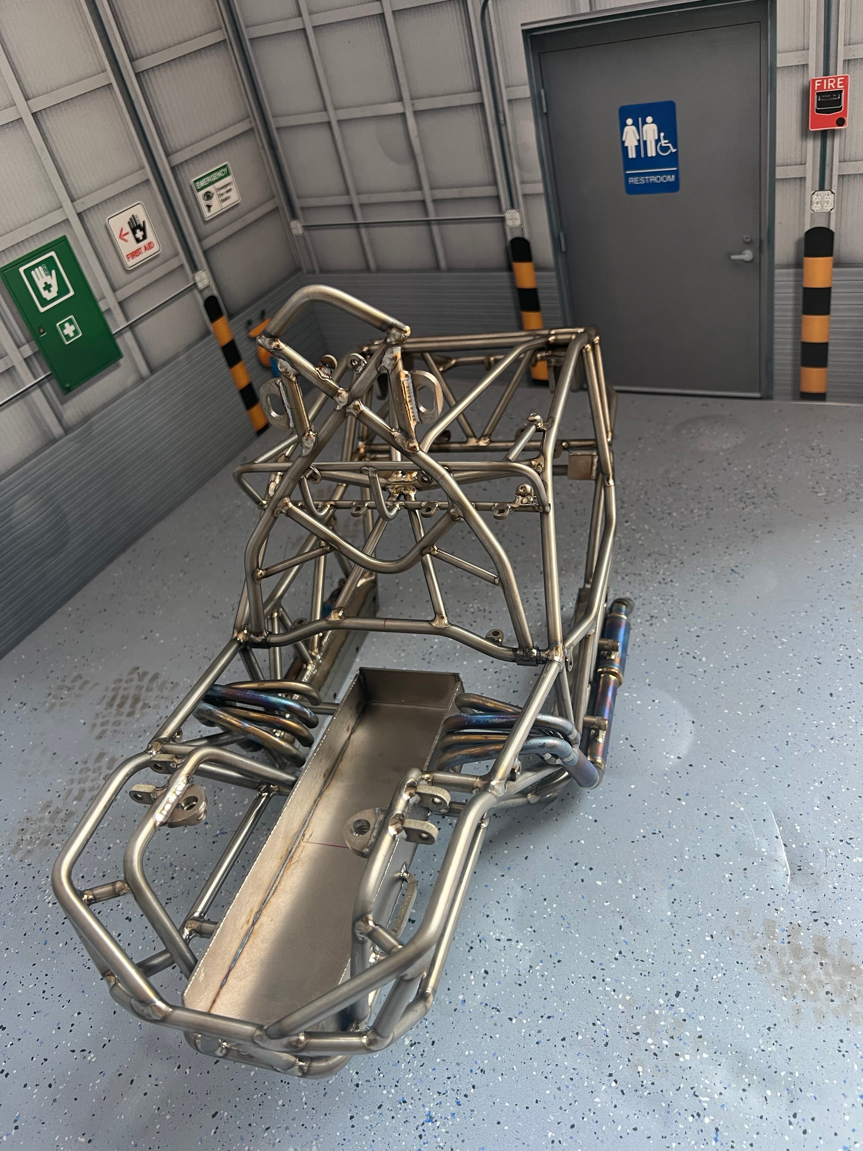 Custom 1/10 RBX10 Titanium Cage
