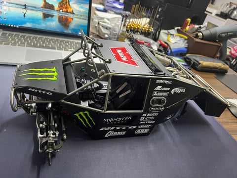 Dragon Slayer Titanium alloy cage custom yeti chassis production