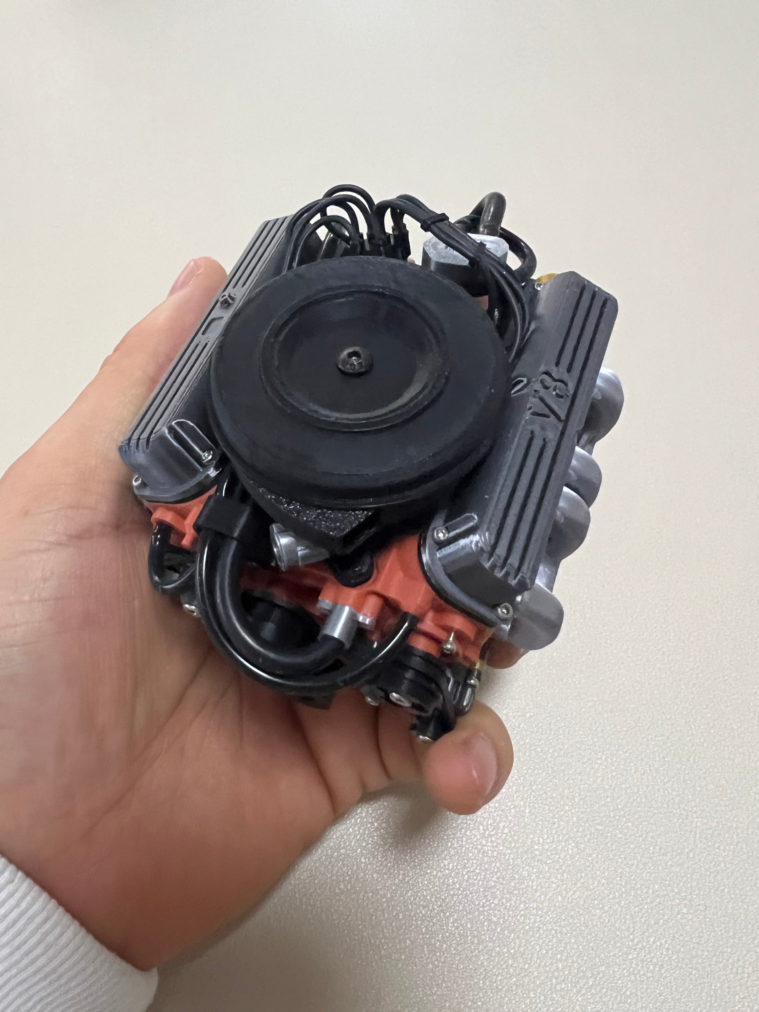 UDR Titanium Alloy Cage Customizable