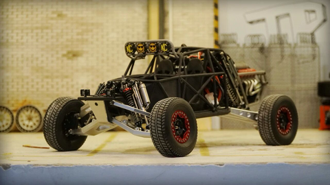 1/10 Handcrafted Custom Volkswagen Beetle