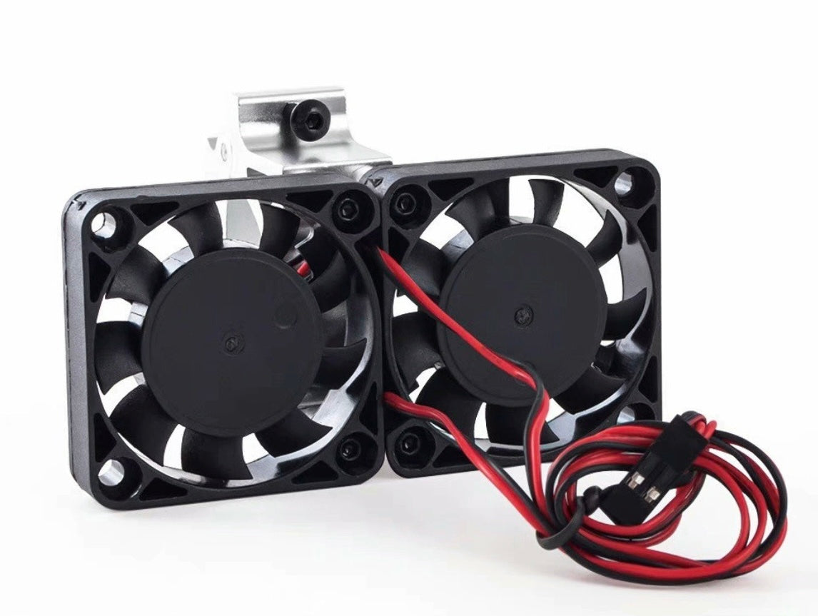 Rr Fan Module Engine RC model remote control car, 42MM motor dual cooling fans 4274 motor ...